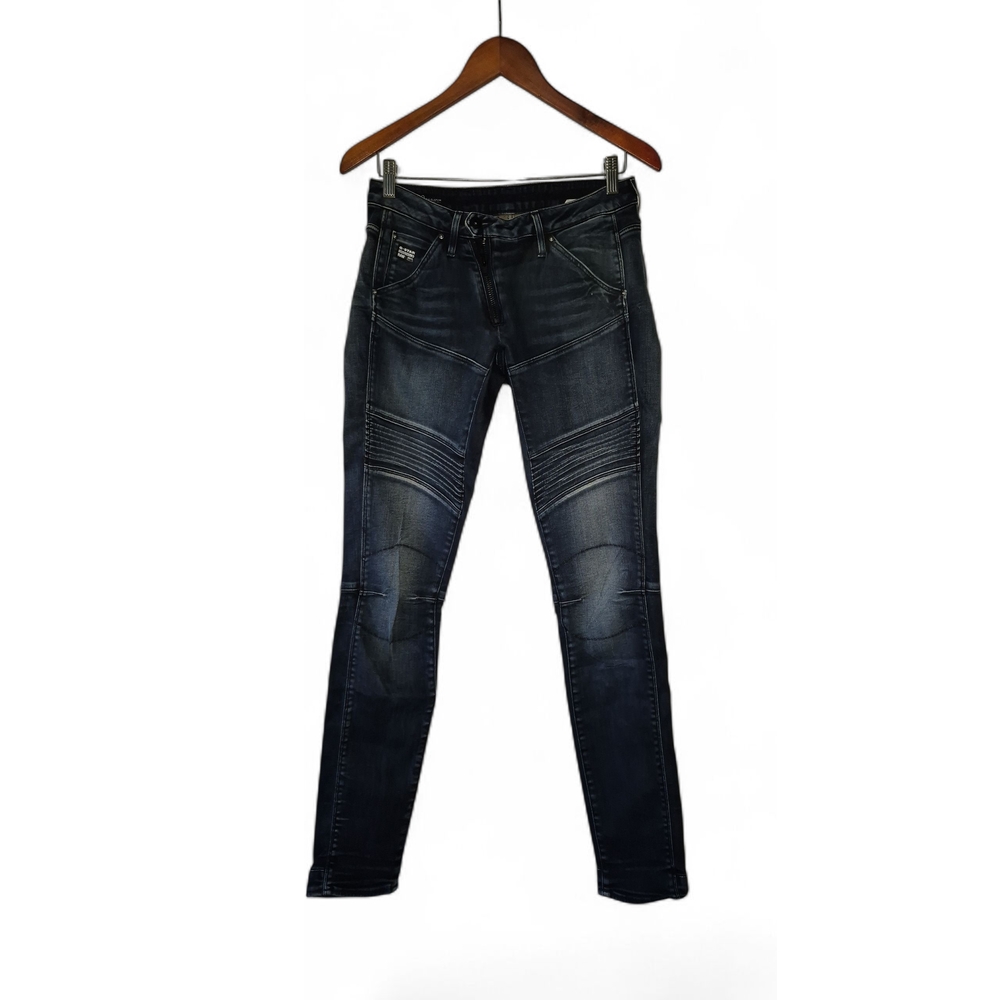 G-Star Women's Midnight Blue Skinny Jeans